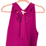 Vici Fuchsia Halter Tie Back Neck- Size S