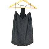 Lavender Brown Black Snakeskin Racerback Tank NWT- Size XS