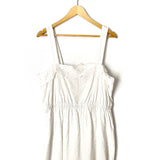 Madewell White Eyelet Dress- Size ~XL (see notes)