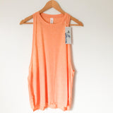 Icyzone Orange Razorback Athletic Tank NWT- Size S