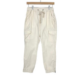 Sanctuary Ivory Corduroy Joggers NWT- Size XS (Inseam 24.5")