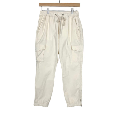 Sanctuary Ivory Corduroy Joggers NWT- Size XS (Inseam 24.5")