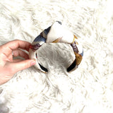 Ala Von Auersperg Top Knot Pattern Headband