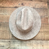 Hat Attack For Inida Hicks Heather Oat Wool Felt Hat