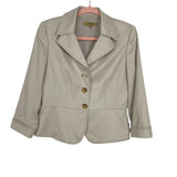 Alex Marie Khaki Blazer- Size 6 (see notes)