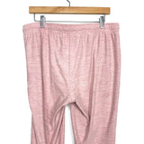 Old Navy Breathe On Pink Heathered Joggers- Size M (Inseam 26")