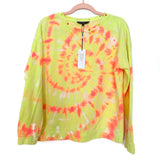 Generation Love Neon Tie Dye Sweatshirt NWT- Size S (see notes)