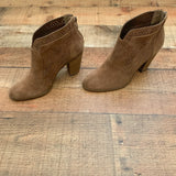 Vince Camuto Tan Frasitta Booties- Size 8