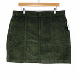 Old Navy Olive Corduroy Skirt NWT- Size 14
