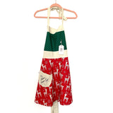 Dayspring Candace Collection Dough A Deer Flare Bib AUTOGRAPHED Apron (see notes)