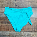 Isabella Rose Aqua Front Tie Bikini Bottoms- Size S (sold out online)