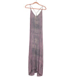 Tiare Hawaii Tie-Dye Open Back Dress- One Size