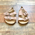 Old Navy Mauve Buckle Sandals- Size 3-6M