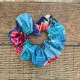 Lucky in Love Floral Tennis Skirt with Matching Scrunchie- Size M