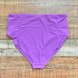 Calia Purple Bikini Bottoms- Size L (we have matching top)