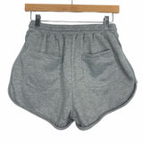 Superdown Grey Drawstring Sweat Shorts- Size S (sold out online)