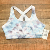 Good American Cloud Tie Dye Sports Bra NWT- Size 1 sold out online (we have matching leggings)