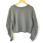 BP Grey Cropped Sweater- Size S