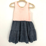 Baby Gap Denim Eyelet Dress- Size 2T