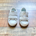 Keds White Velcro Sneakers- Size 5M