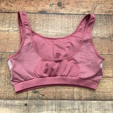 No Brand Mauve Sports Bra- Size ~M (See Notes)