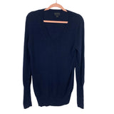 J Crew Italian Cashmere V-Neck Sweater- Size L (see notes)