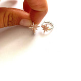 Adina's Jewels Celestial Huggie Earrings