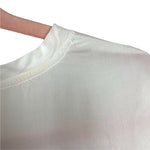 KUT From The Kloth White Cinched Sleeve Top- Size S (See Notes)