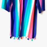 Cabana Life Striped Kimono- Size L/XL (sold out online)