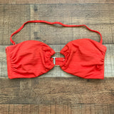 Mossimo Red Center Ring Swim Top- Size S