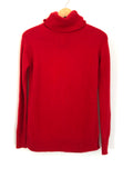 J Crew Red Sweater- Size XXS