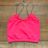 Nikibiki Hot Pink Seamless Bra- One Size