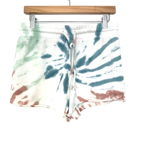 Z Supply Tie Dye Drawstring Waist Shorts- Size S (we have matching pullover top)