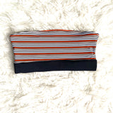 House of Harlow Striped Bandeau Bikini Top- Size S (we have matching bottoms)