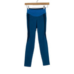 Lululemon Blue Leggings- Size ~4 (see notes, Inseam 25")