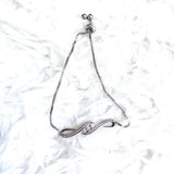 No Brand Rhinestone Adjustable Bracelet