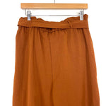 Ashlee by Amaryllis Brown Paperbag Waist Pants- Size XL (sold out online, Inseam 24”)