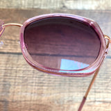 No Brand Pink/Purple Tinted Sunglasses (see notes)