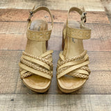 Pierre Dumas Block Heel Sandals- Size 7