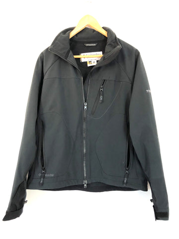Columbia Titanium Sportswear Jacket in Black- Size L
