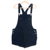 No Boundaries Relaxed Fit Black Overalls- Size XL (15-17)