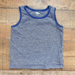 Old Navy Heather Navy Blue Tank Top- Size 18- 24M