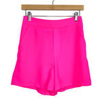 Skies Are Blue Neon Pink Shorts NWT- Size XS (We Have Matching Top)