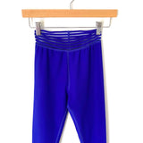 Alo Yoga Blue Leggings with Sheer Waistband- Size XS (Inseam 27”) we have matching top