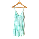 Vestique Turquoise “No More Blues” Dress- Size M