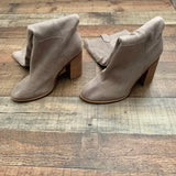 Mi.iM Tan Suede Knee High Boots- Size 7.5