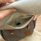 Famicare Diaper Bag Backpack with USB Bottle Warmer & Phone Charger