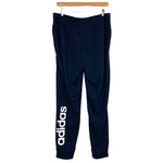 Adidas Navy Blue with Pockets Sweatpants- Size XL