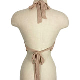 Petal + Pup Crochet Halter Tie Back Crop Top- Size S (we have matching skirt)