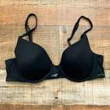 Calvin Klein Black Perfectly Fit Memory Touch Push-Up Bra- Size 32B